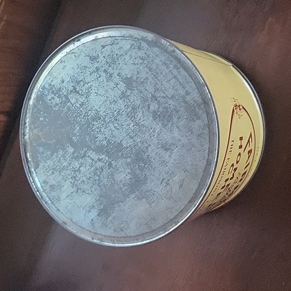 VINTAGE METAL CHEESE TIN - Picture 4 of 7